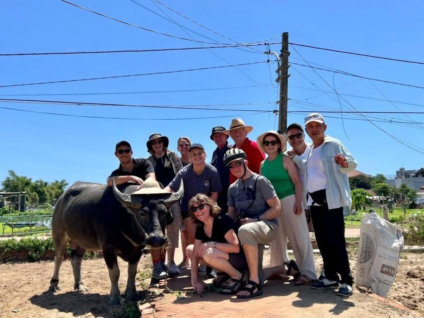 Hoi An: Half-Day Countryside Tour by Motorbike - Cua Dai Bridge View: A Big-Picture Break Between Workshops