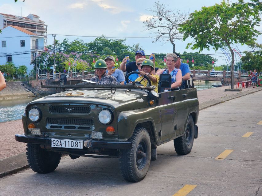 Hoi An: Half-Day Countryside Tour on Vietnam Army Jeep - Key Highlights You’ll Feel Immediately