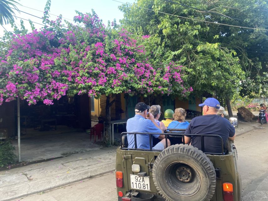 Hoi An: Half-Day Countryside Tour on Vietnam Army Jeep - Who This Tour Is Best For (And Who Might Prefer Something Else)