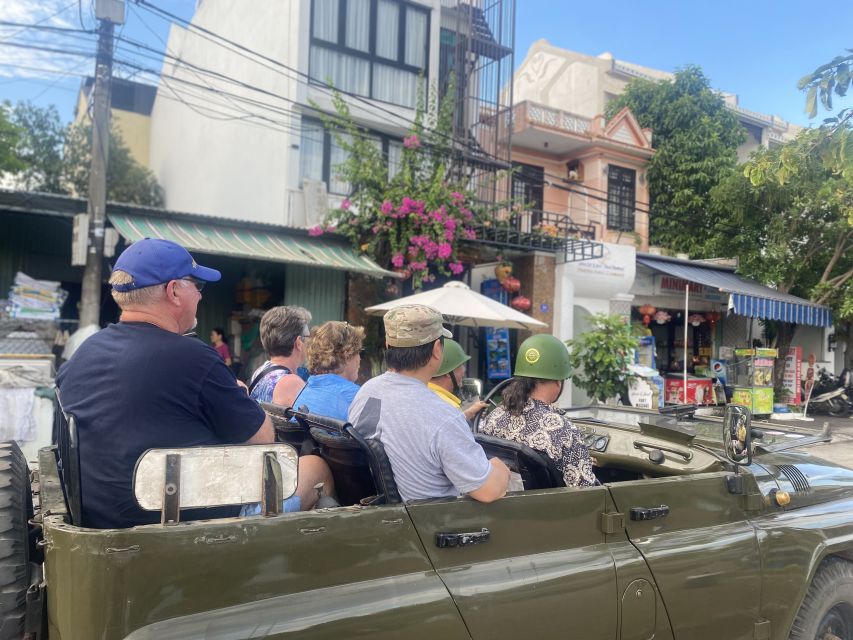 Hoi An: Half-Day Countryside Tour on Vietnam Army Jeep - Pickup, Timing, and Where You’ll Start the Day