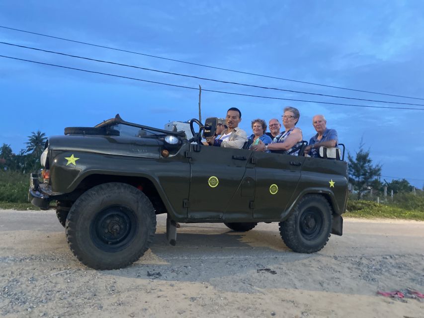 Hoi An: Half-Day Countryside Tour on Vietnam Army Jeep - Dong Ha Village: Farming Life, Noodles You Can Make, and Votive Paper Offerings