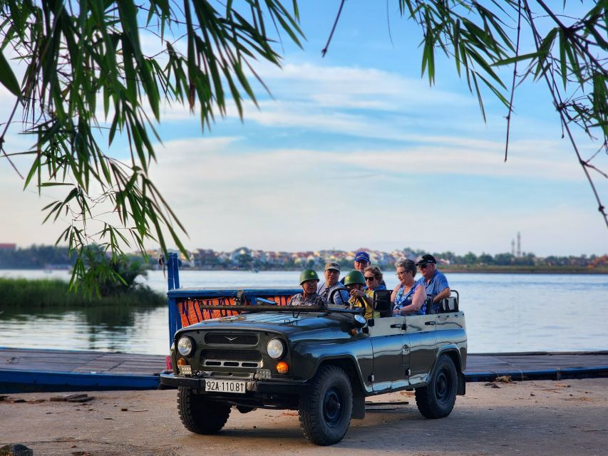 Hoi An: Half-Day Countryside Tour on Vietnam Army Jeep - Tra Nhieu and Duy Vinh: Whale Temple Legends and Fishing Traditions