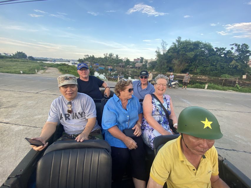 Hoi An: Half-Day Countryside Tour on Vietnam Army Jeep - Mat Weaving and Rice Wine: Crafts That Take Time (Like Real Craft Work)