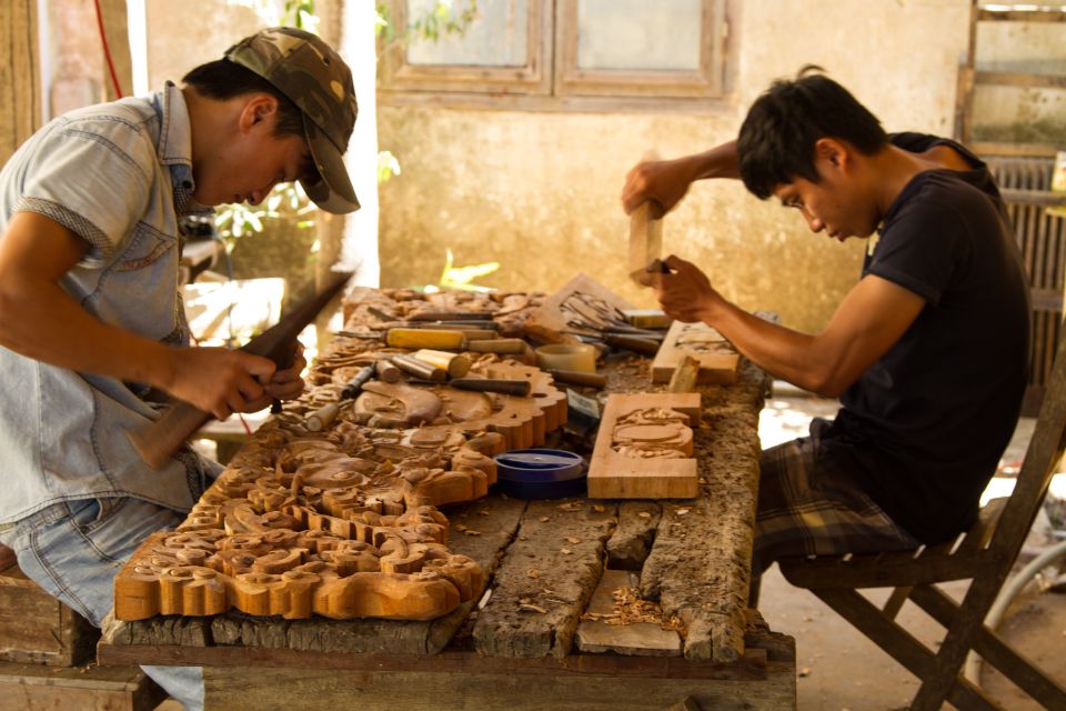 Hoi An: Half-day Cultural Journey Through Hoi An's Crafts - Terra Cotta Park Museum: Clay Replicas of World Landmarks