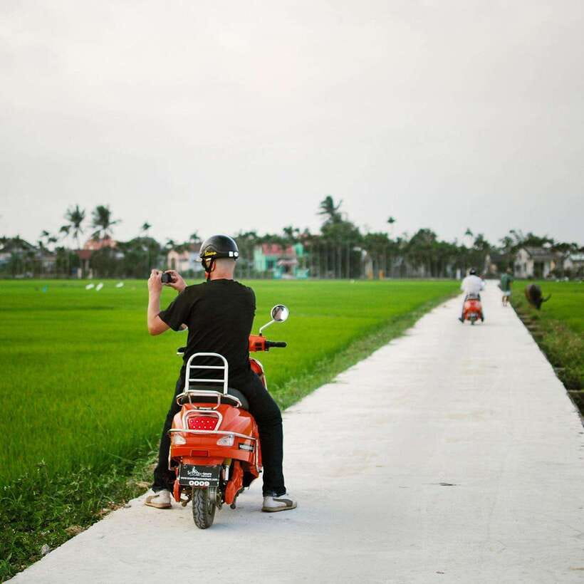 Hoi An: Half-day Electric Scooter Countryside Adventure - Brunch at a riverside café: a break that doesn’t feel rushed