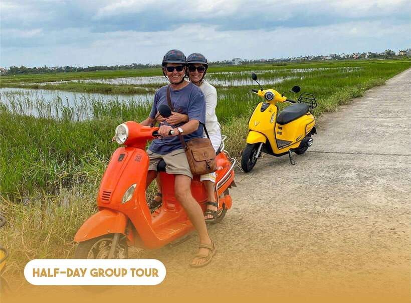 Hoi An: Half-day Electric Scooter Countryside Adventure - Cẩm Nam Village: boats, chapel beliefs, and craft workshops