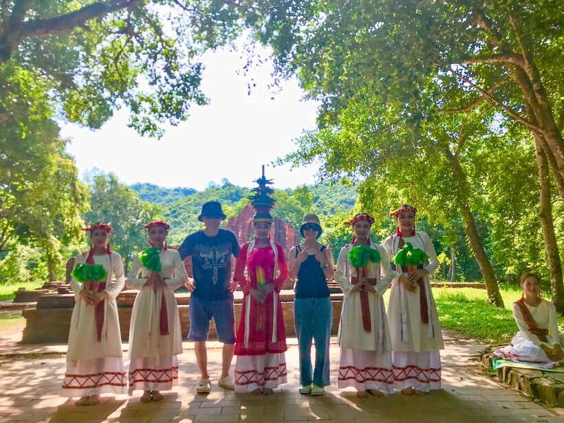 Hoi An: Half-day Excursion To My Son Sanctuary Tour - The Traditional Dance Show and Photo Stops: More Than a Waiting Room