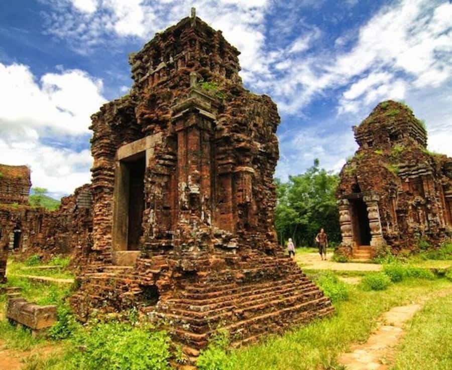 Hoi An: Half-Day to My Son Sanctuary & Sunset River Cruise - A Tight 5 Hours: My Son Temples Plus Thu Bon Sunset