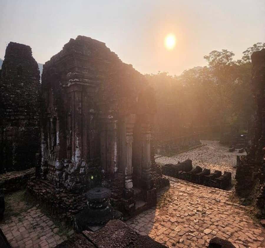 Hoi An: Half-Day to My Son Sanctuary & Sunset River Cruise - Getting There: Pickup From Hoi An and the My Son Drive
