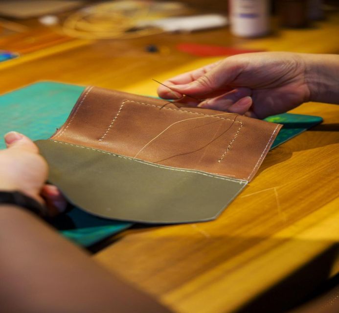 Hoi An: Handmade Leather Crafts Workshop (Starter Course) - Buttons and personalization: turning a craft into your own item