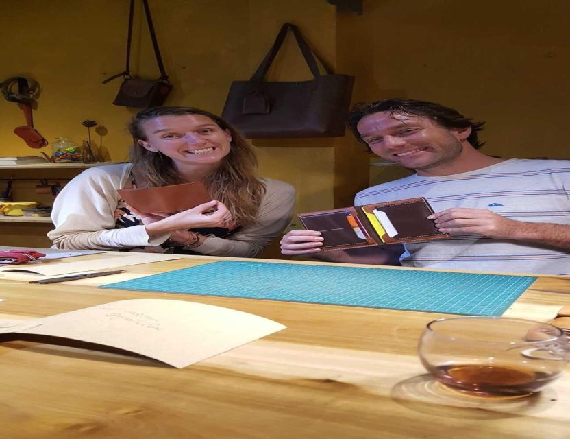Hoi An: Handmade Leather Crafts Workshop (Starter Course) - Small group class, English instruction, and real attention