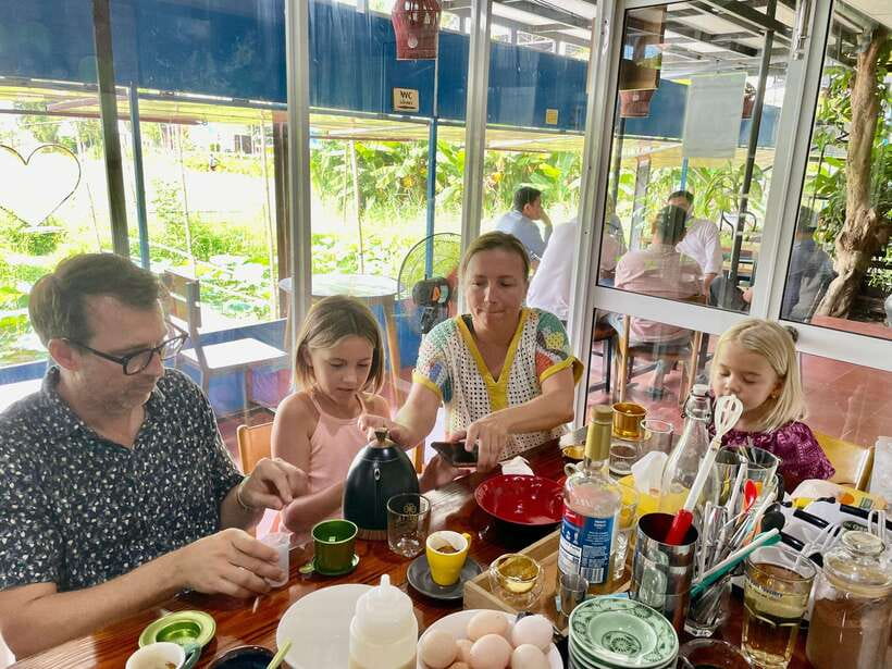 Hoi An: Hands-on Vietnamese Coffee Making Class with Long - Tri Long Coffee Shop: where you start in central Hoi An
