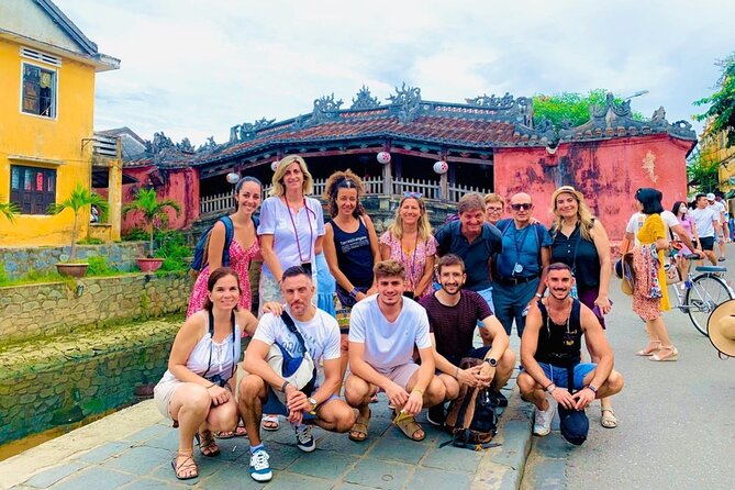 Hoi An Hidden Gem- Local Food- Lantern Making- Tailoring - Starting With the Japanese Covered Bridge: Fast Orientation That Pays Off
