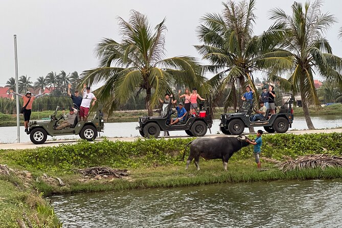 HOI AN Hidden Gems in Rural Villages & River Islands PRIVATE TOUR - Cam Kim Island: rice paper and snack-making right by the river