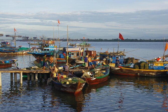HOI AN Hidden Gems in Rural Villages & River Islands PRIVATE TOUR - Transport Choice: US-style jeep, Vespa, or modern car