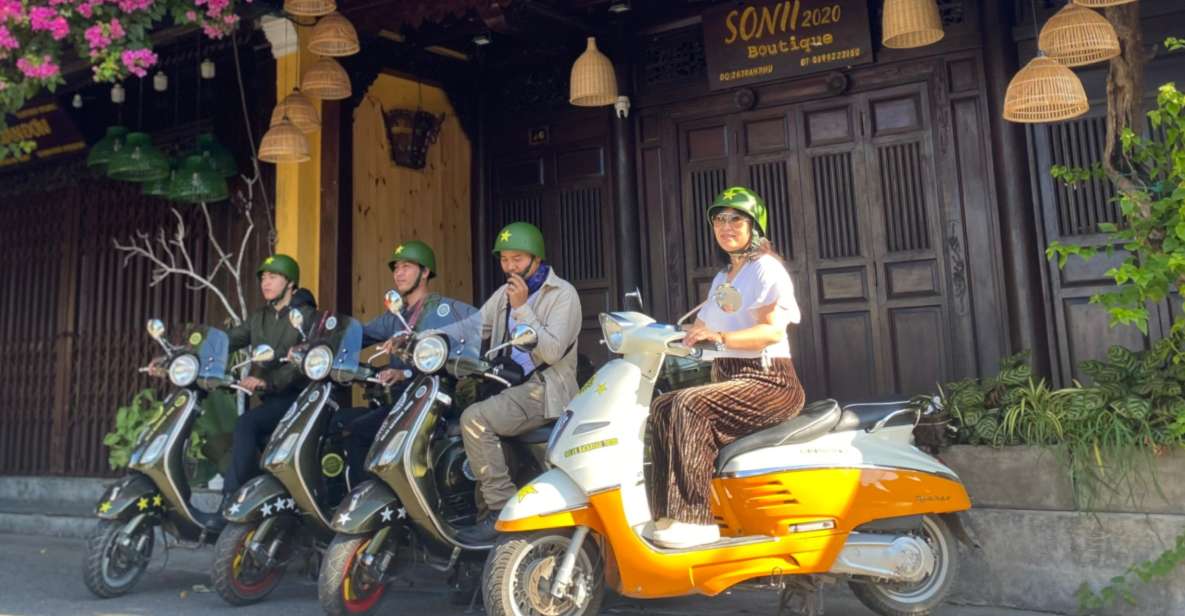 Hoi An Highlights and Hidden Gems Tour by Vespa - Why Hoi An by Vespa Feels Like the Right Speed