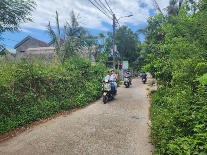 Hoi An Highlights and Hidden Gems Tour by Vespa - Historic Old Town First: Quick Sights, No Time-Wasting