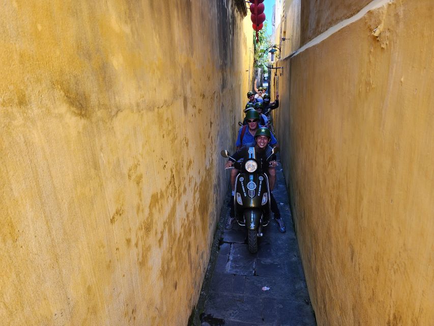 Hoi An Highlights and Hidden Gems Tour by Vespa - Backroads and Alleyways: The Part That Actually Changes Your Hoi An