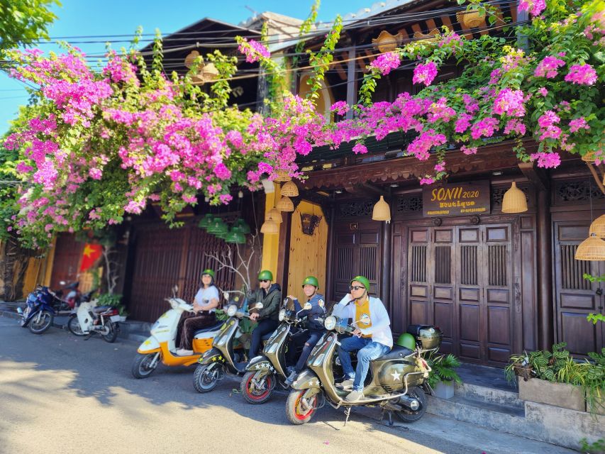 Hoi An Highlights and Hidden Gems Tour by Vespa - An My Village Coffee Break: Where the Scenery Comes With a Story