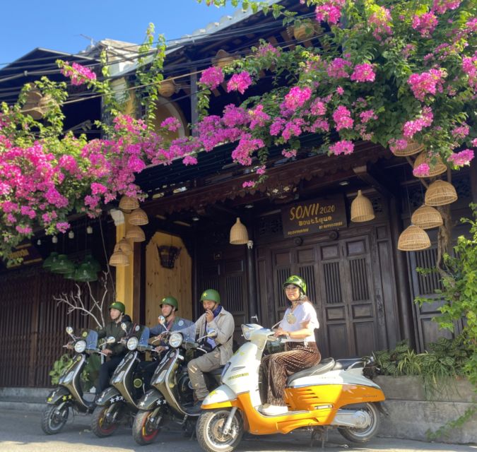 Hoi An Highlights and Hidden Gems Tour by Vespa - Meeting Point and Pickup: Easy If You’re Central