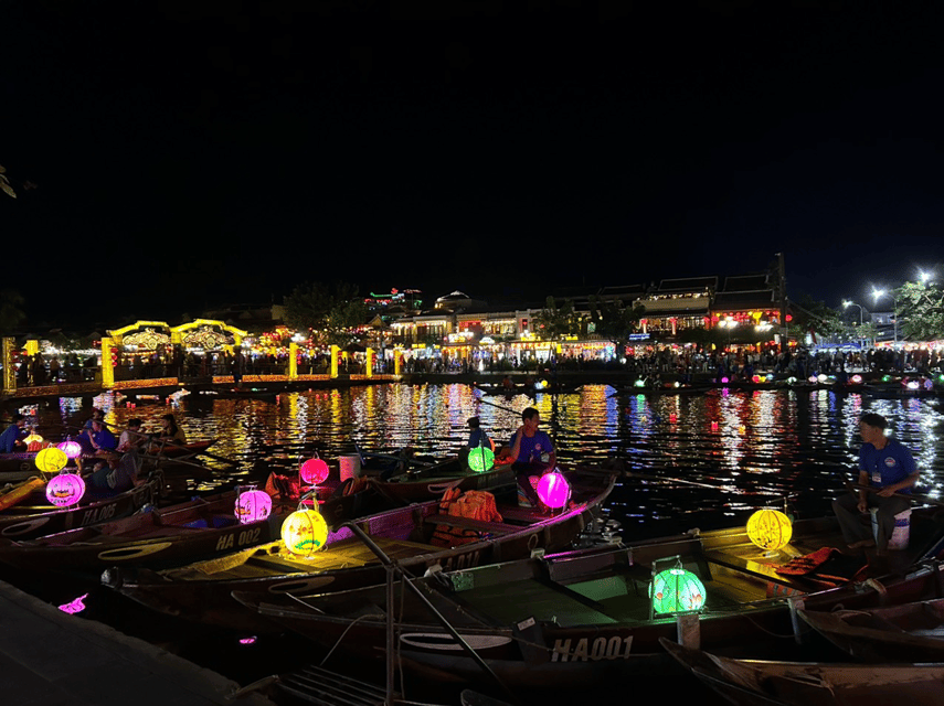 Hoi An: Hoai River Boat Ride & Lantern Release Experience - Quick hits before you go