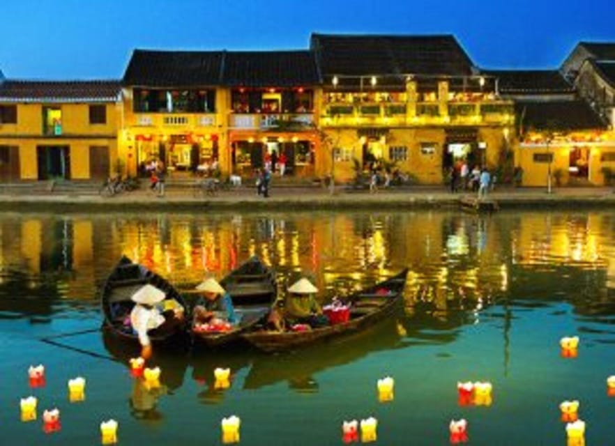 Hoi An: Hoai River Night Boat Trip and Floating Lantern - Watching the Flame Drift Down the Hoai River Toward the Sea