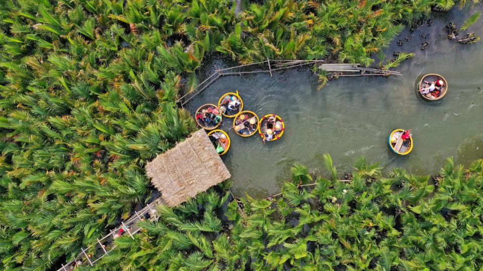 Hoi An: Hoi An Basket Boat Ride in Water Coconut Forest - Key things to know before you go