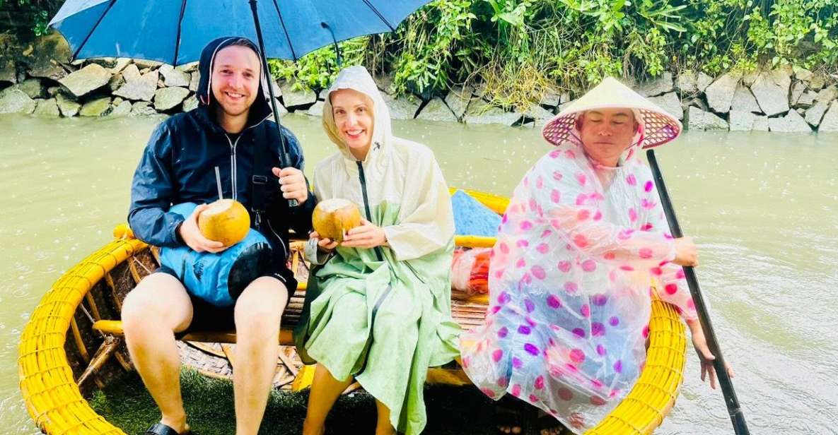Hoi An: Hoi An Basket Boat Ride in Water Coconut Forest - Picking your start point: Tram Tran Coconut vs Nông Thôn Travel