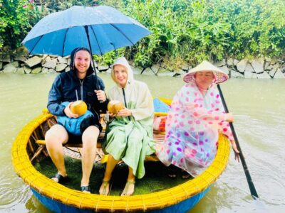 Hoi An: Hoi An Basket Boat Ride in Water Coconut Forest - The 45-minute Thu Bon cruise: what the timing feels like