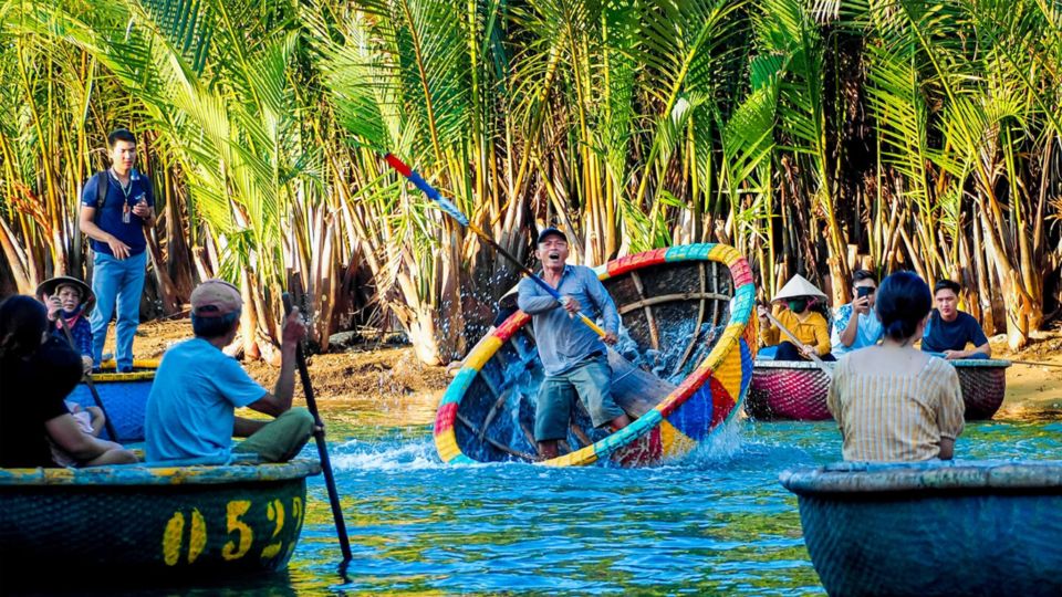 Hoi An: Hoi An Basket Boat Ride in Water Coconut Forest - Who this basket boat ride is best for