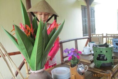 Hoi An Home Hosted Meal in Rice Farmer Home - Welcomed by Mr. Hoang’s family in a working wet rice village