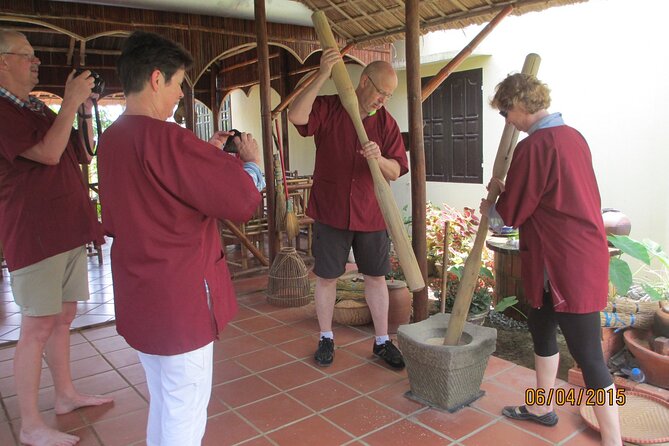 Hoi An Home Hosted Meal in Rice Farmer Home - Dinner as a lesson: Vietnamese dishes, stories, and table manners