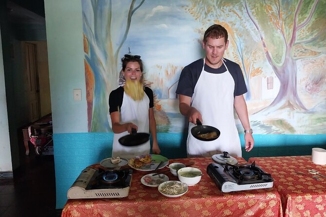 Hoi An Home Hosted Meal in Rice Farmer Home - Tea break with real-life stories over passion juice and fruit