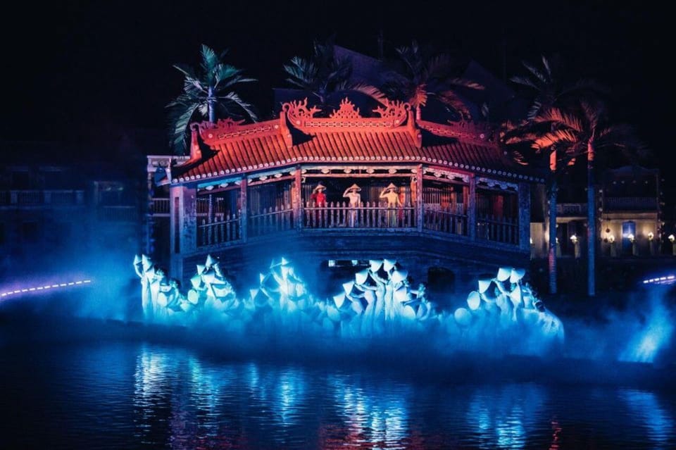 Hoi An Impression Show - Hoi An History - What to expect onsite: footwear, rules, and items you must plan around