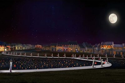 Hoi An Impression show (The real world performance) - Timing and the Flow of the Evening