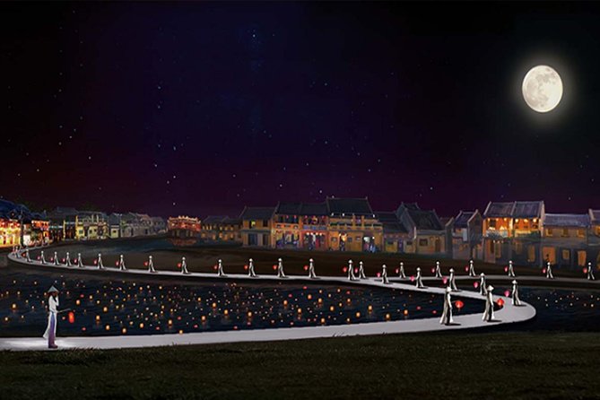 Hoi An Impression show (The real world performance) - Timing and the Flow of the Evening