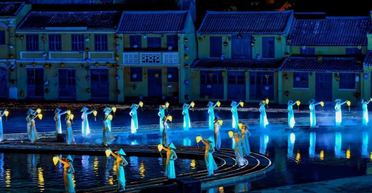 Hoi An: Impression Theme Park and Memories Show Tickets - The Impression Theme Park: a 400-year Hoi An story you can walk through