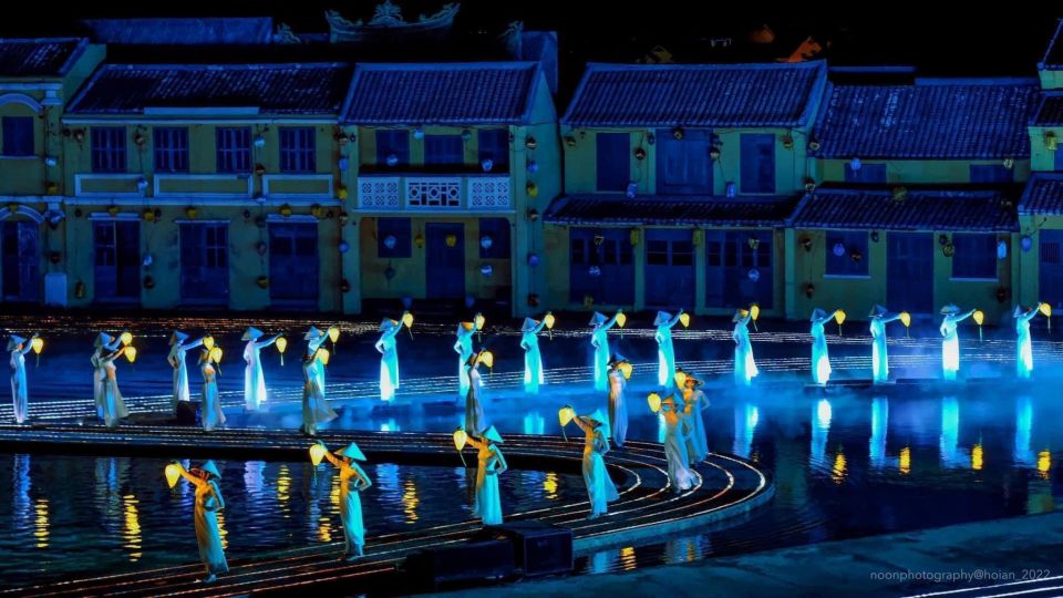 Hoi An: Impression Theme Park and Memories Show Tickets - Mini show at 16:30: an easy warm-up before the main stage