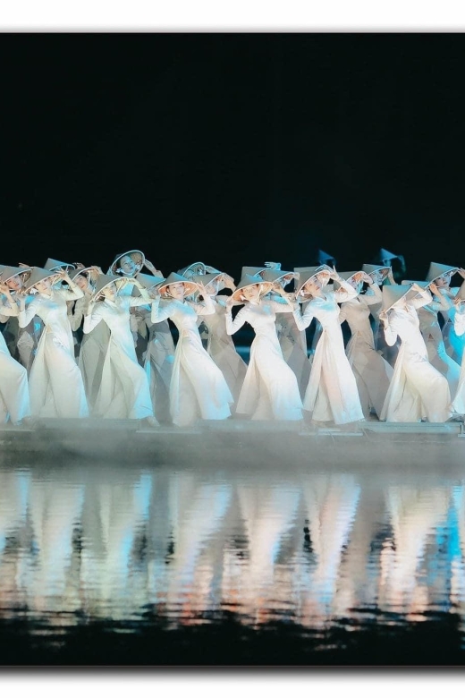 Hoi An: Impression Theme Park and Memories Show Tickets - Hoi An Memories Show (20:00–21:00): 500 actors, Ao Dai, and modern staging