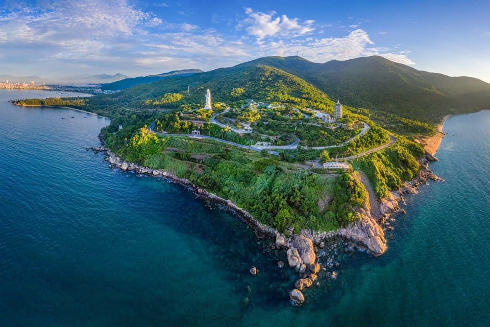 Hoi An: Lady Buddha, Marble Mountains, Coconut & Hoi An Tour - Marble Mountains caves and Non-Nuoc stone carving: stairs, pagodas, and souvenir time