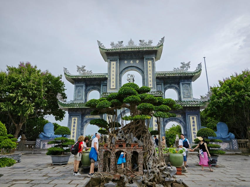 Hoi An: Lady Buddha, Marble Mountains, Coconut & Hoi An Tour - Cam Thanh Coconut Forest basket boats: the hands-on part of the day