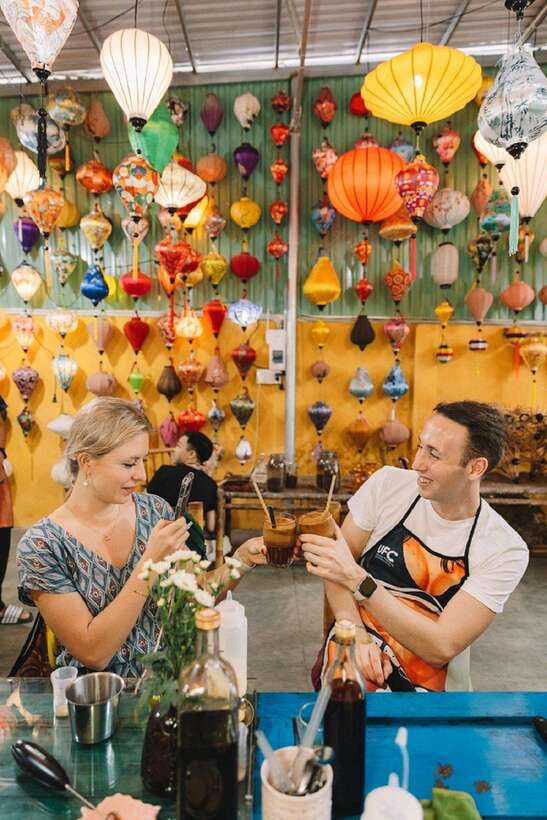 Hoi An: Lantern and Coffee Making Class - Key highlights you’ll feel right away