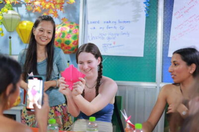 Hoi An : Lantern Boat Ride & Flower Lantern Making Class. - Lantern Workshop: Paper, Candles, and That Wish You Write