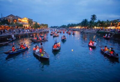 Hoi An Lantern Boat Ride on the Thu Bon River - Getting to the Dock: Kazimierz Kwiatkowski Bust to River Steps