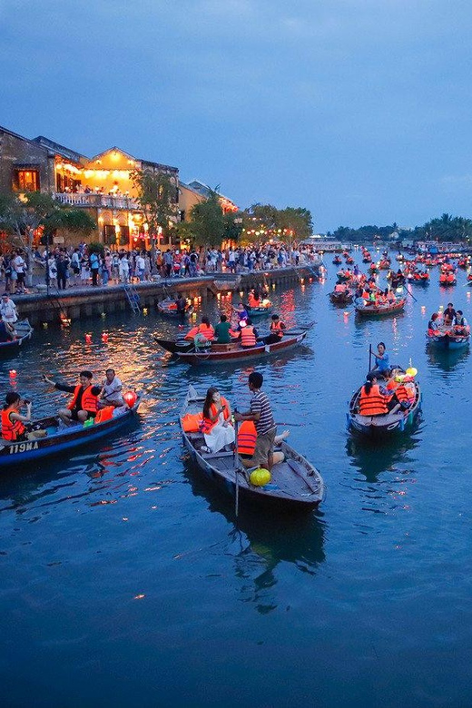 Hoi An Lantern Boat Ride on the Thu Bon River - Crowd Timing: When the Line Can Cut Into Your Chill