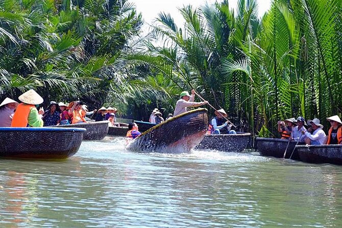 Hoi An: Lantern Making and Basket Boat Tour - Hoi An lanterns and bamboo boats: what the 3.5 hours feel like