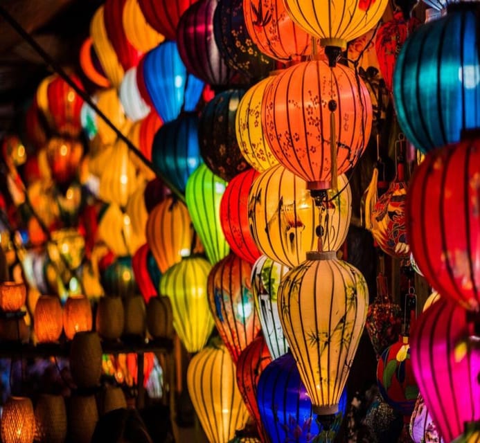 Hoi An: Lantern Making class at Local Home with Local Family - Meeting in front of Ha An Hotel and getting to the local class