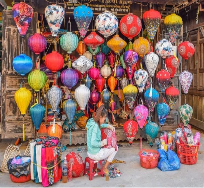 Hoi An: Lantern Making class at Local Home with Local Family - Skip-the-line access and what that means on a busy night