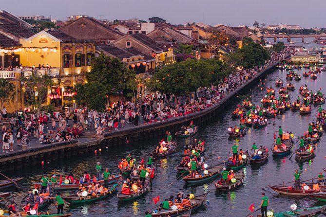 Hoi An Lantern Making Class with Lantern Boat Trip - Key things to know before you go