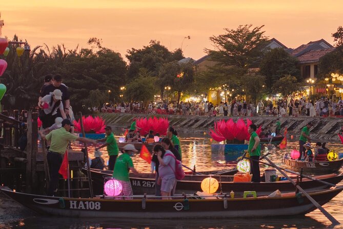Hoi An Lantern Making Class with Lantern Boat Trip - How long it takes, and what the pace feels like